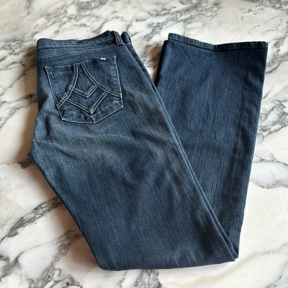 Citizens Of Humanity Amber Stretch High Rise Bootcut Jeans Women’s 28 - Picture 16 of 16